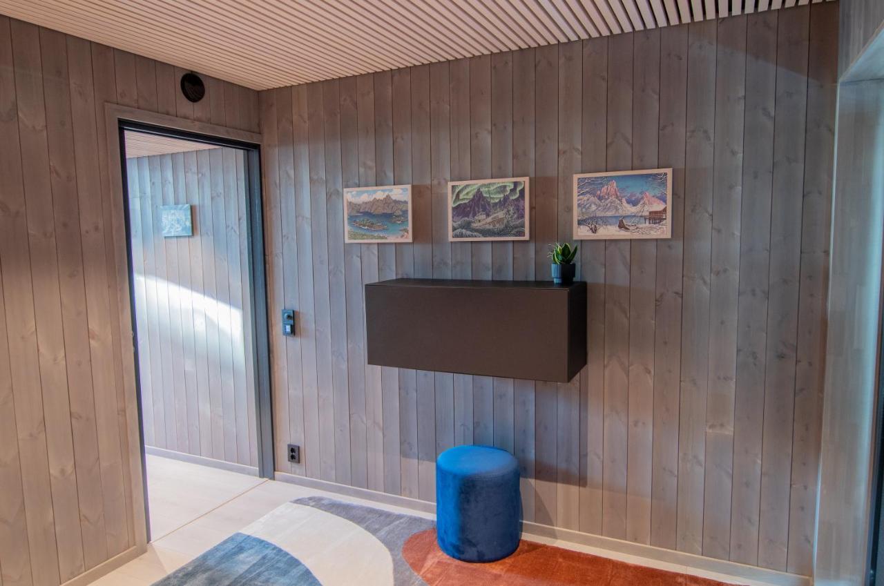Vaeret - Your Lofoten Basecamp Henningsvaer Exterior foto