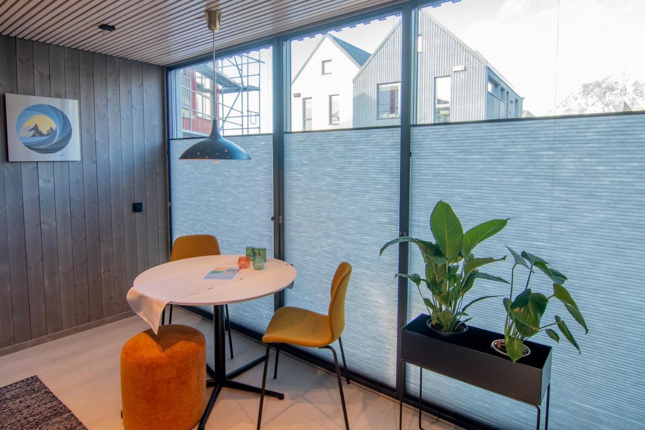 Vaeret - Your Lofoten Basecamp Henningsvaer Exterior foto