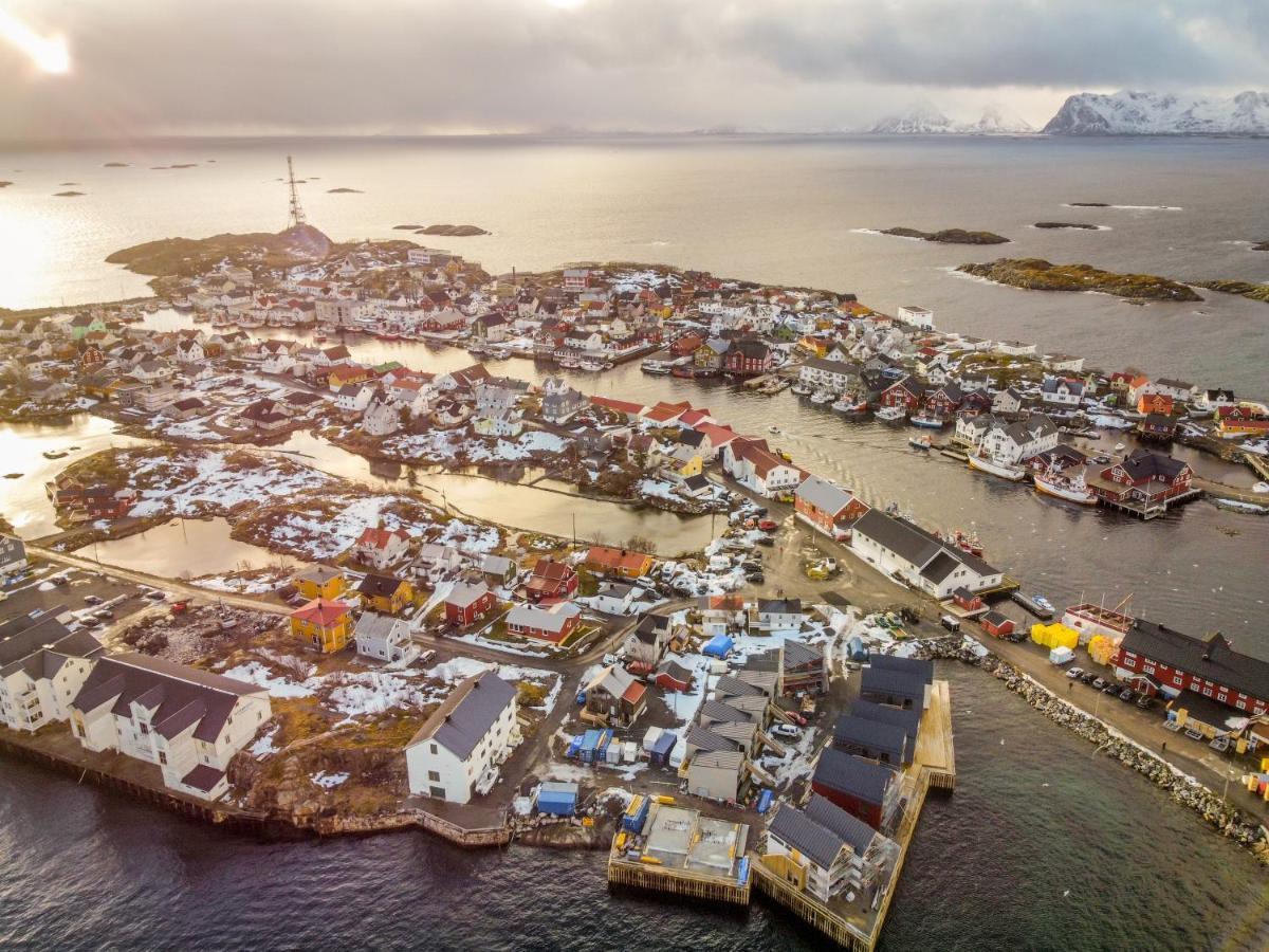 Vaeret - Your Lofoten Basecamp Henningsvaer Exterior foto