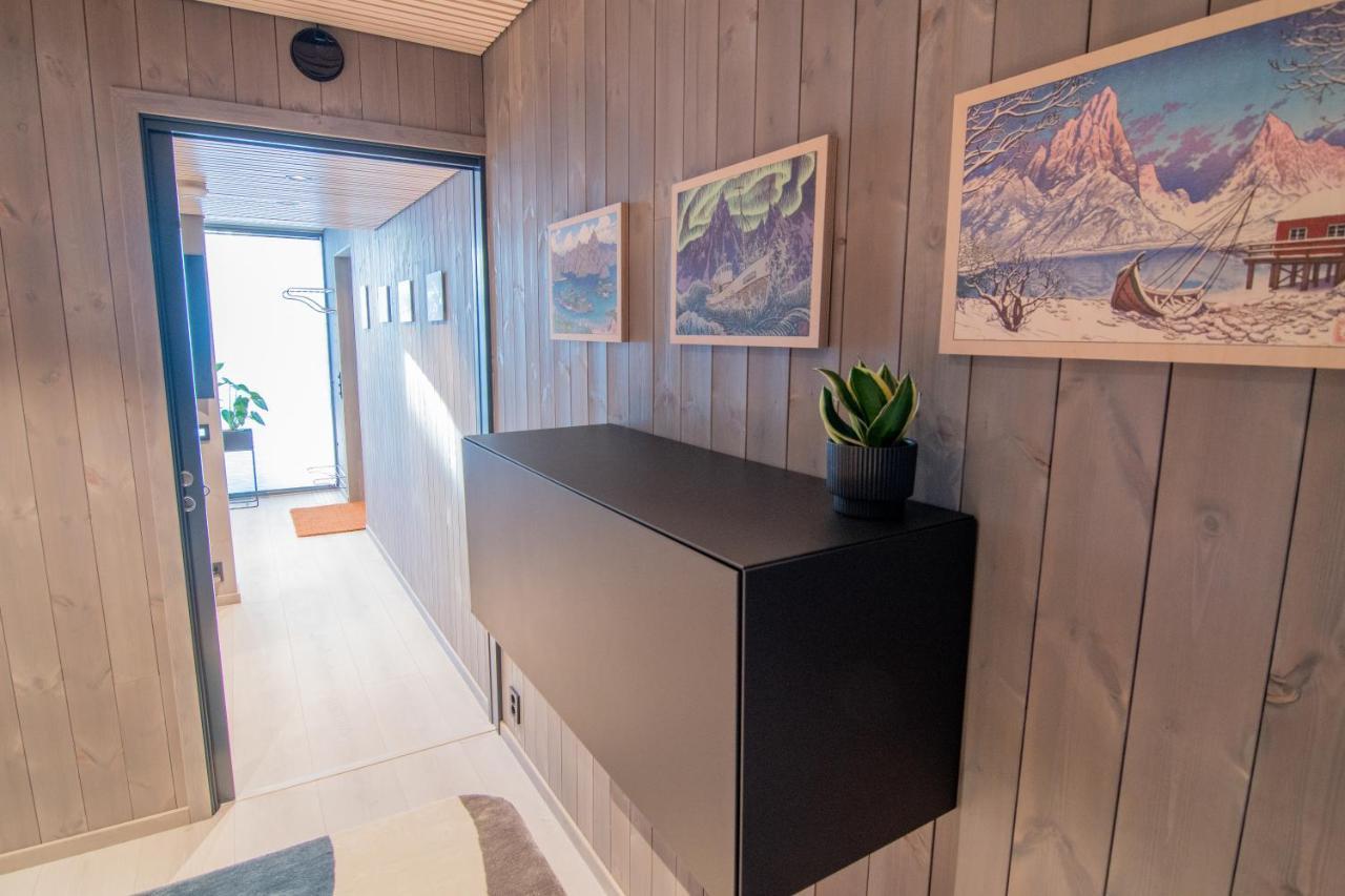 Vaeret - Your Lofoten Basecamp Henningsvaer Exterior foto