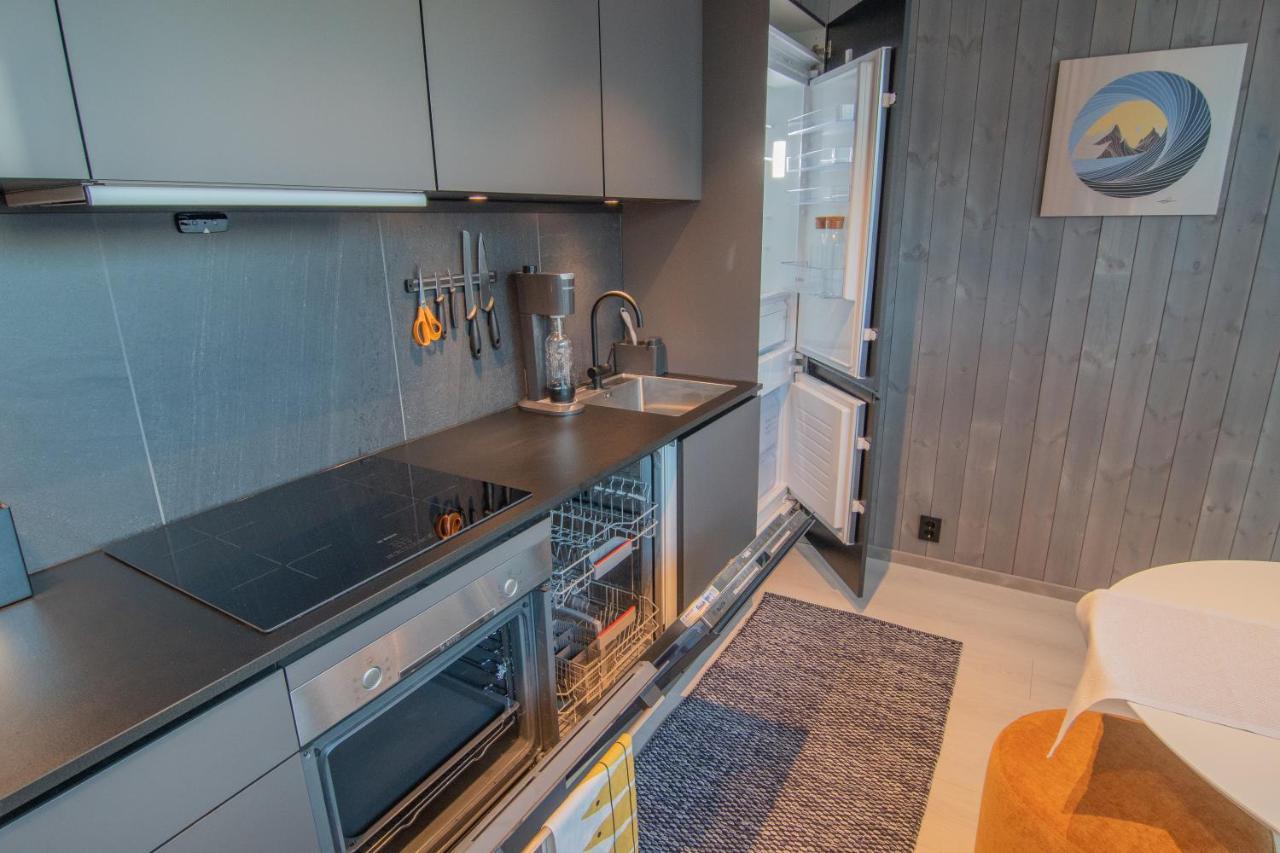 Vaeret - Your Lofoten Basecamp Henningsvaer Exterior foto